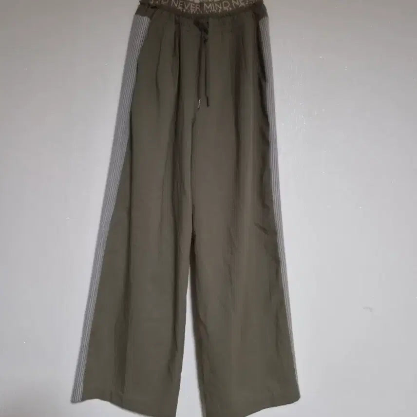 [BUNJANG] ZIPPER All-Banding Wide Long Pants / ZIPPER올밴딩 와이드 롱팬츠28~29개성
