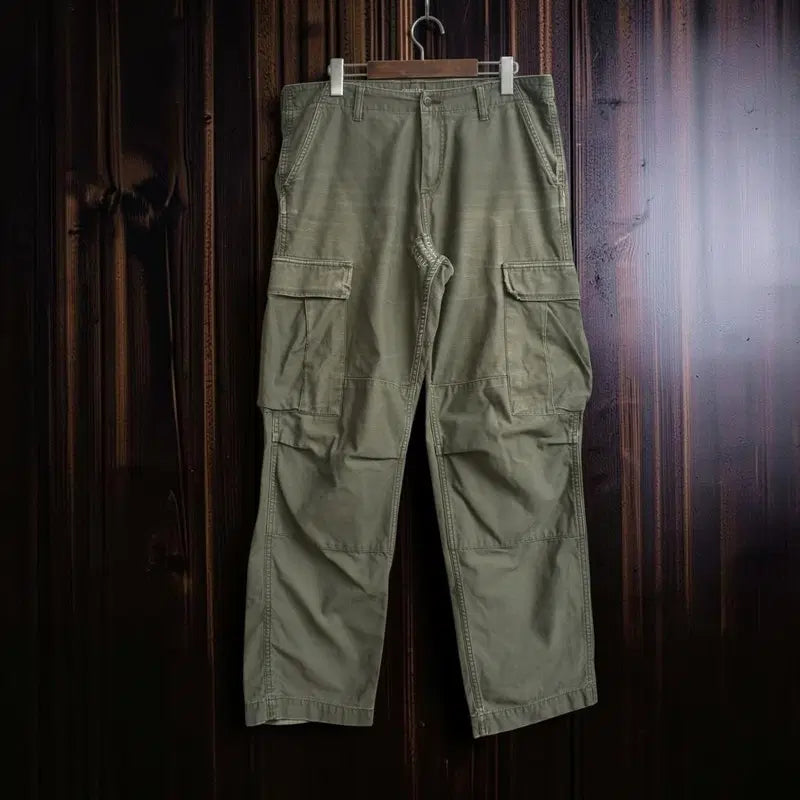[BUNJANG] Carhartt Fatigue Cargo Pants / 칼하트 퍼티그 카고팬츠 M0967