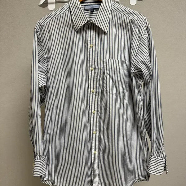 [BUNJANG] Tommy Hilfiger Striped Shirt - Size M / 타미힐피거 스트라이프 셔츠 M사이즈