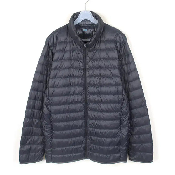 [BUNJANG] Uniqlo Lightweight Down Padded Jumper L / 유니클로 경량 다운 패딩점퍼 남성L 오리털 자켓 OT11981