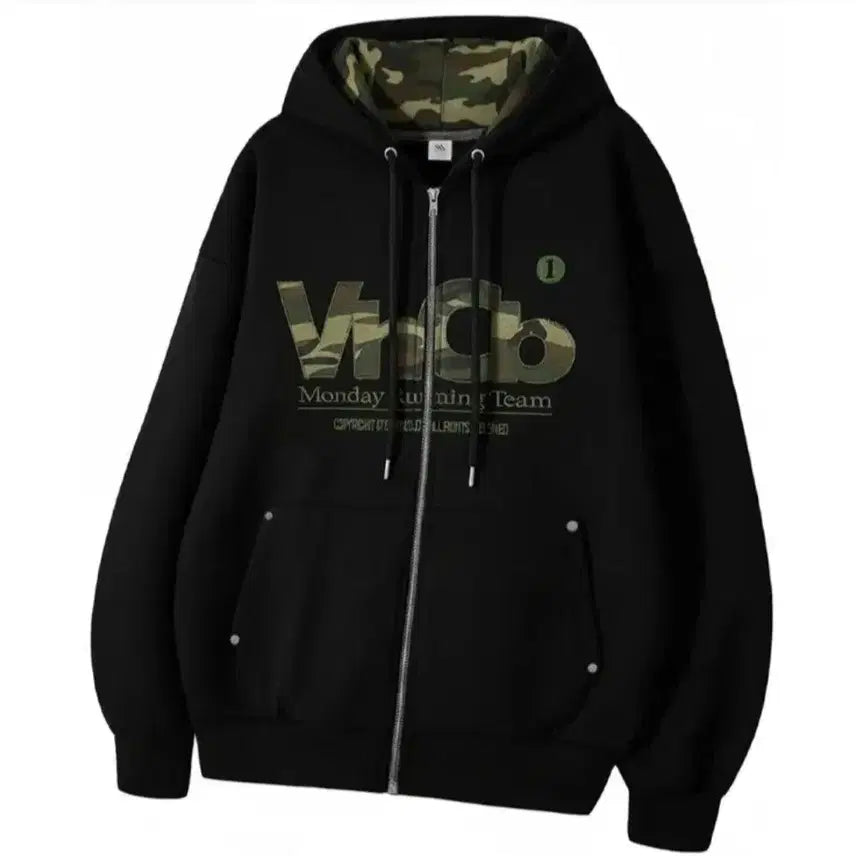 [BUNJANG] Benhit Hooded Zip-Up Jacket / 벤힛 후드집업