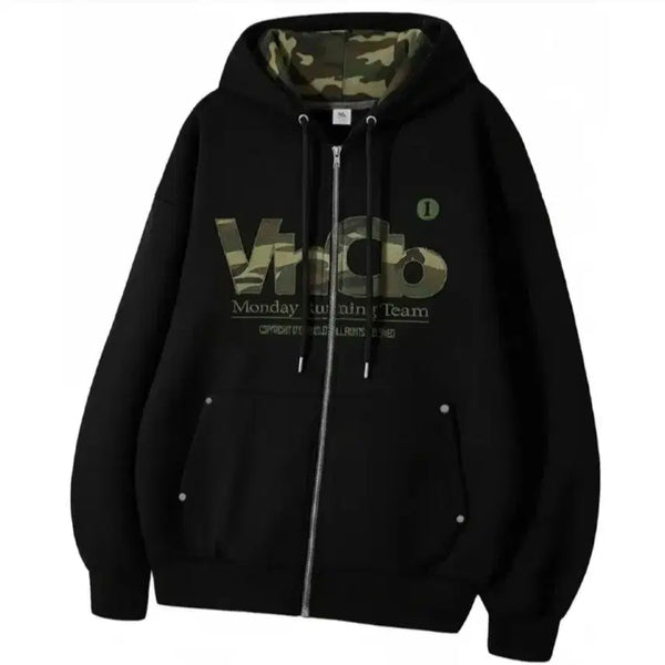 [BUNJANG] Benhit Hooded Zip-Up Jacket / 벤힛 후드집업