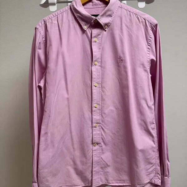 [BUNJANG] Hazzys Men's Button-Down Shirt Size 100 / 헤지스 셔츠 100사이즈