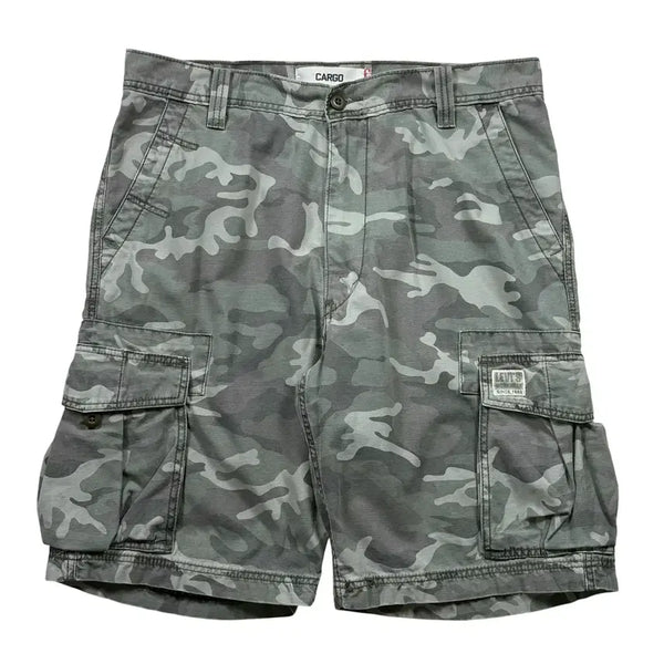 [BUNJANG] Levi's Camouflage Cargo Half Pants / 리바이스 카모플라쥬 카고 하프 팬츠