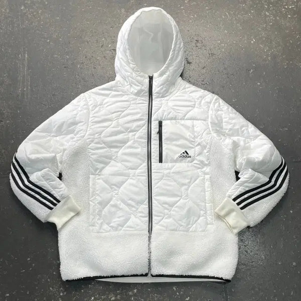 [BUNJANG] Adidas Hybrid Sherpa Jacket / 105 아디다스 하이브리드 쉐르파 자켓