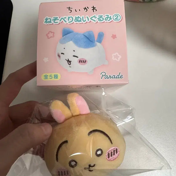 [BUNJANG] Chiikawa Neso Berry Plush Doll / 먼작귀 치이카와 네소베리 누이구루미 가챠 인형
