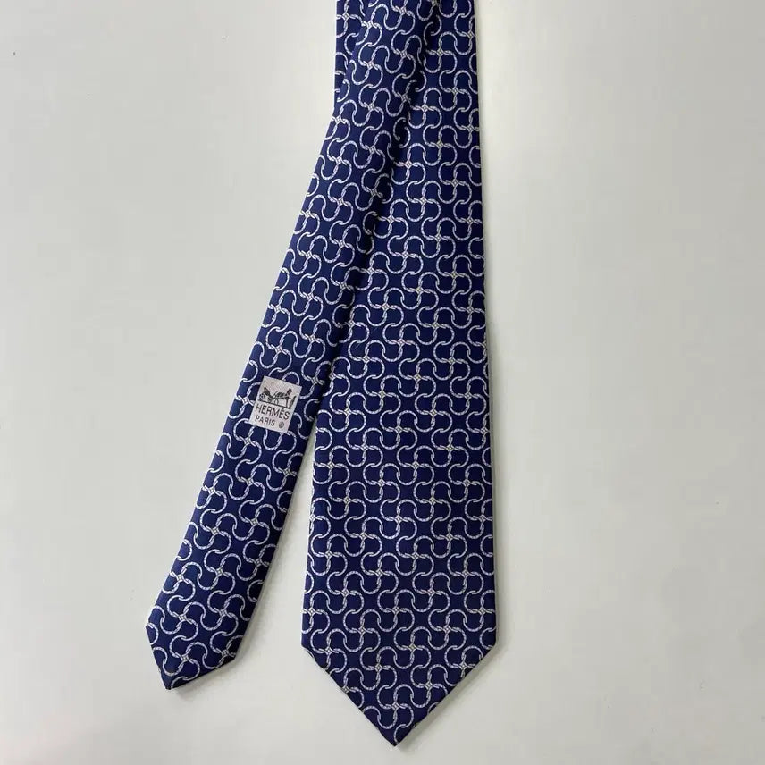 [BUNJANG] Hermes Silk Necktie / 에르메스 명품 정품넥타이(HERMES)