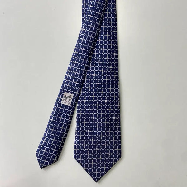 [BUNJANG] Hermes Silk Necktie / 에르메스 명품 정품넥타이(HERMES)