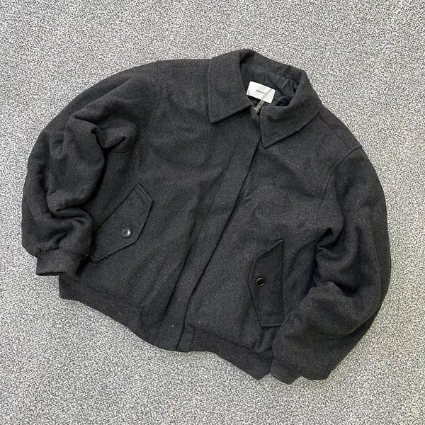 [BUNJANG] F 98 Project Blouson Jacket / F 98프로젝트 블루종 자켓 0902M2