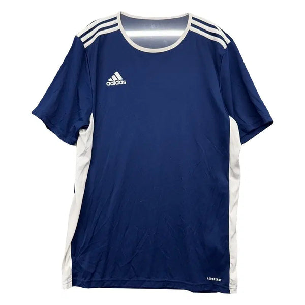 [BUNJANG] Adidas Navy Performance Training T-Shirt XL / 아디다스 네이비 기능성 트레이닝 반팔티 A/XL