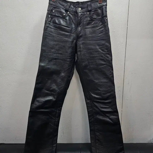 [BUNJANG] SCHOTT NYC Cowhide Leather Pants / SCHOTT NYC cowhide pants