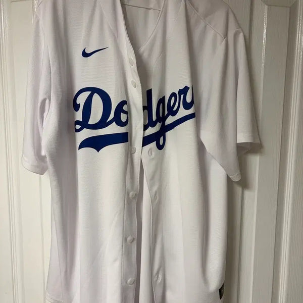 [BUNJANG] LA Dodgers 'Woo-Neum' Jersey / La다저스 우느폼