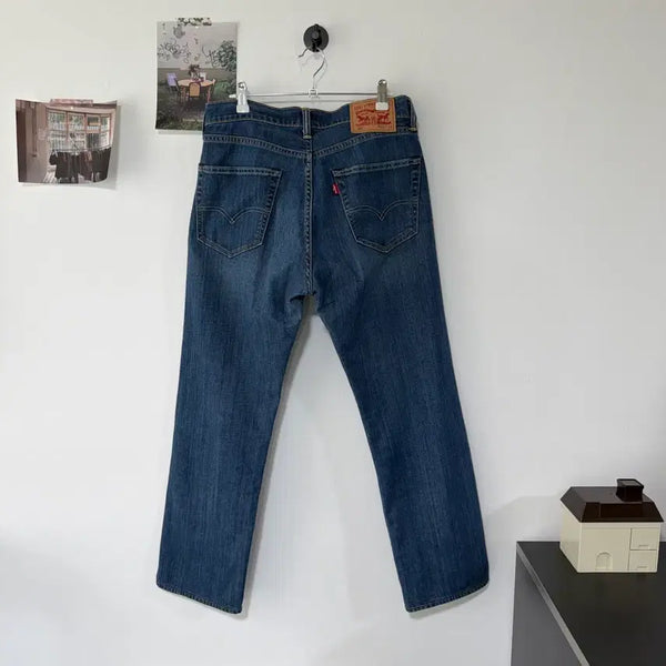 [BUNJANG] Levi's 505 Denim Jeans (Size 32) / [택포] [32] 리바이스 505 데님 청바지