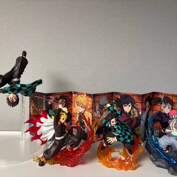 [BUNJANG] Demon Slayer Figure Bundle Set / 귀멸의 칼날 피규어 일괄판매