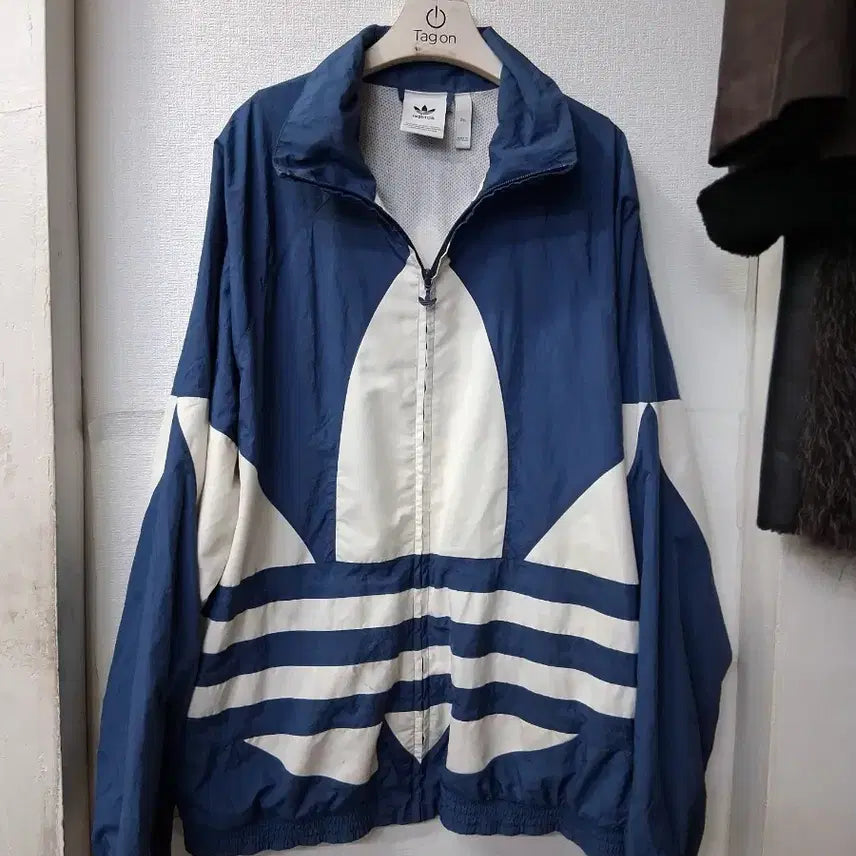 [BUNJANG] Adidas Big Logo Jumper XL / 아디다스   빅로고 점퍼 2XL