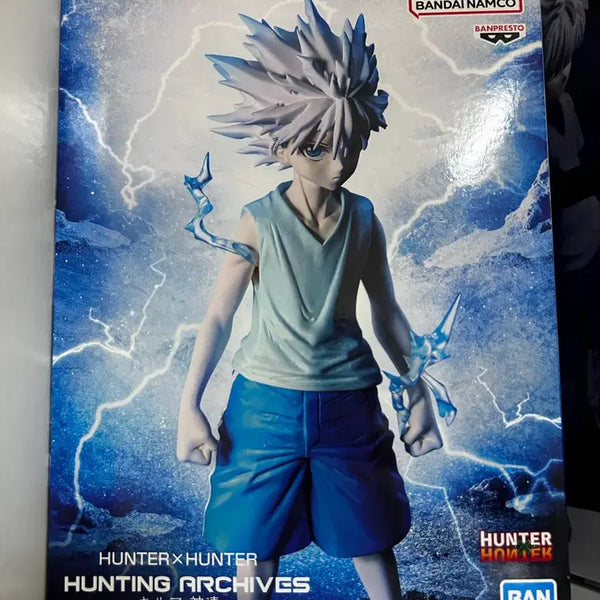 [BUNJANG] Hunter x Hunter Killua Banpresto Figure (Sealed) / 헌터헌터 키르아 반다이 반프레스토 미개봉 새상품