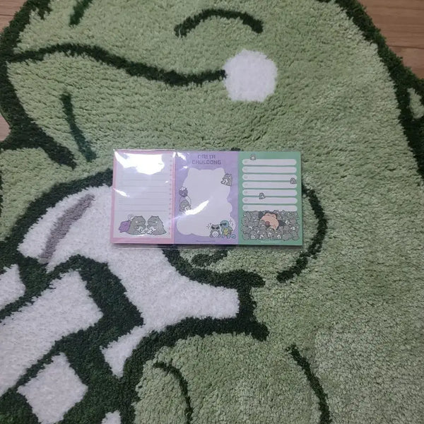 [BUNJANG] Pokemon Ta-da "Post It" Stationery Set / 포켓몬 대타출동 포스트잇,매트,아크릴집게
