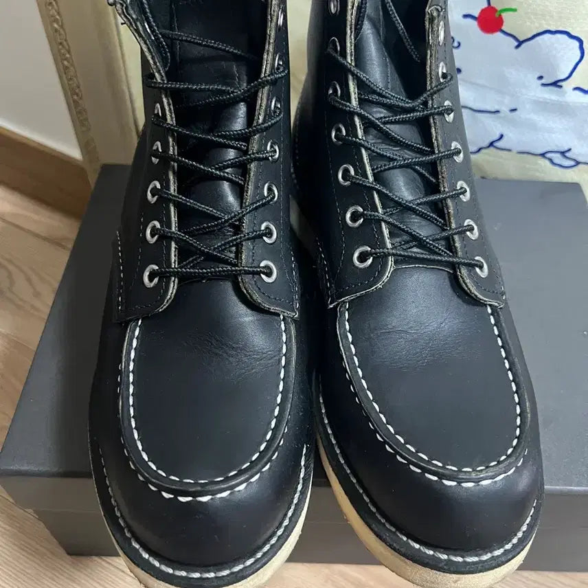 [BUNJANG] Red Wing Moc Toe 9075 Boots / 레드윙 목토 9075 7.5D 255