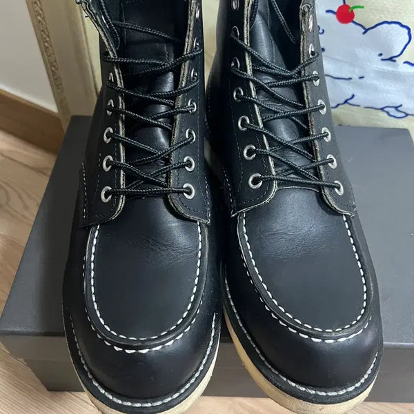 [BUNJANG] Red Wing Moc Toe 9075 Boots / 레드윙 목토 9075 7.5D 255