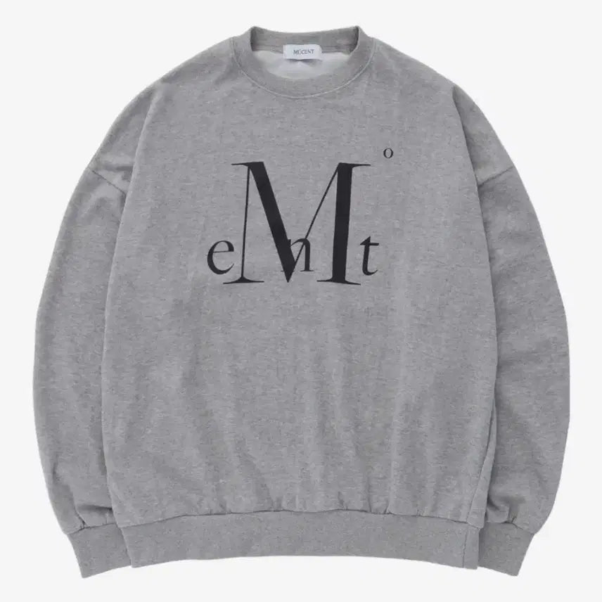 [BUNJANG] Musent Long Sleeve Sweatshirt / 무센트 롱슬리브 맨투맨