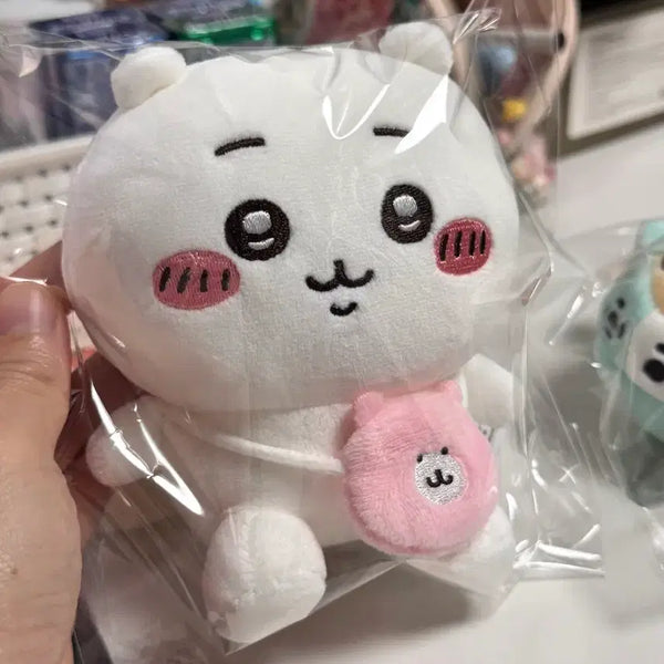 [BUNJANG] Chiikawa Sitting Outing Plush / 치이카와 앉은 나들이 누이
