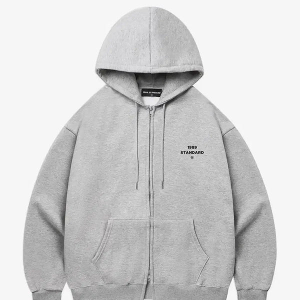 [BUNJANG] 1989 Standard Hooded Zip-Up / 1989 스탠다드 후드집업