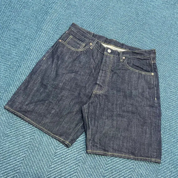 [BUNJANG] Outstanding Denim Shorts 32 / [32] 아웃스탠딩 데님 반바지 쇼츠 팬츠 만원샵
