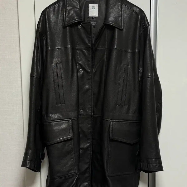 [BUNJANG] Politeru Lambskin Leather Caro Coat 26ss / 2) 폴리테루 램스킨 레더 카코트 26ss
