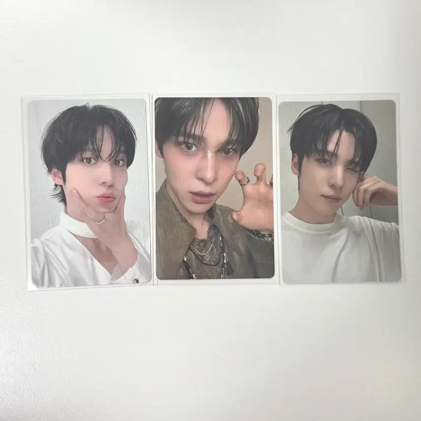 [BUNJANG] ATEEZ Yunho Bundle Set Photocard / 에이티즈 윤호 포카 일괄 양도
