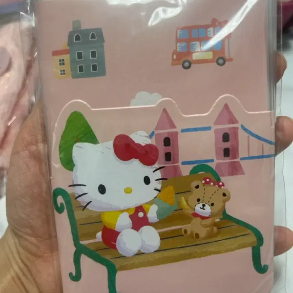 [BUNJANG] Hello Kitty Passport Case / 헬로키티 여권케이스(새상품)