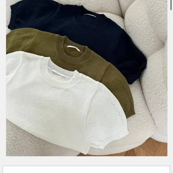 [BUNJANG] Chunitori Volume Round Navy / 츄니토리 볼륨라운드 네이비 새상품