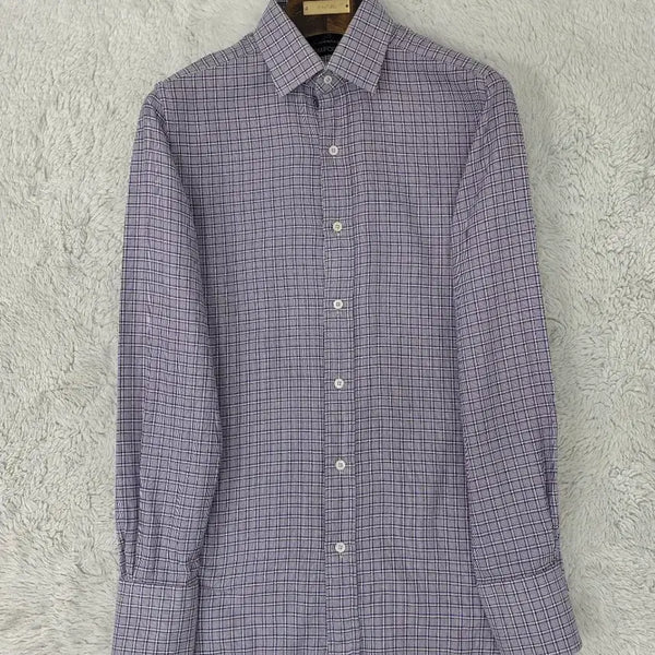 [BUNJANG] TOM FORD Woven Check Shirt / 톰포드 직조 체크 셔츠