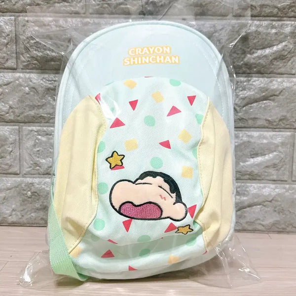 [BUNJANG] Crayon Shin-chan Crayon Shin-chan Backpack Hat Backpack / 짱구는못말려 짱구 가방 백팩 모자백팩