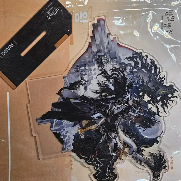 [BUNJANG] Arknights Wang 2nd Elite Acrylic Stand / (단순개봉) 명일방주 왕 2정예 아크릴스탠드