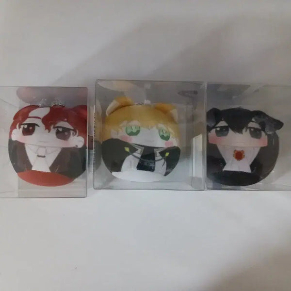 [BUNJANG] The Villainess Loves Dango Doll Set / 악녀가 사랑할 때 경단인형3종 일괄양도