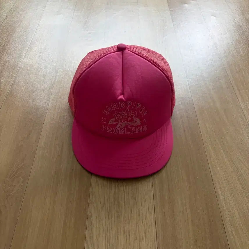 [BUNJANG] Sandy and Roses Sandpiper Trucker Cap Mesh Cap / 샌디앤로지스 샌드파이퍼 트러커 캡 메쉬 캡