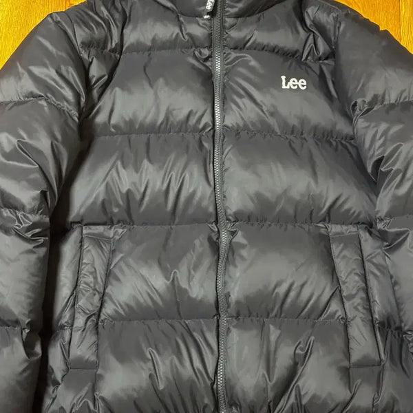[BUNJANG] Lee Essential Down Padding Jacket Black / Lee 숏패딩 블랙