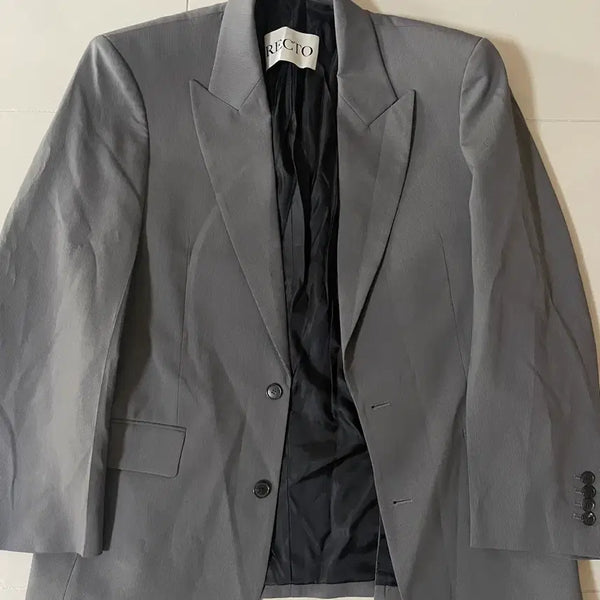 [BUNJANG] RECTO 25FW Structure Jacket Grey / 렉토 25FW 스트럭쳐 자켓 그레이