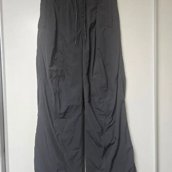 [BUNJANG] Juun.J Nylon Front Seam Pants Ash 44 Size / 준지 나일론 프론트심 팬츠 애쉬 컬러 44사이즈