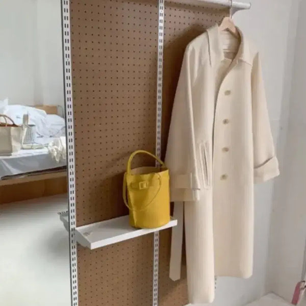 [BUNJANG] More Me Ivory Trench Coat / 아이보리 트렌치 코트