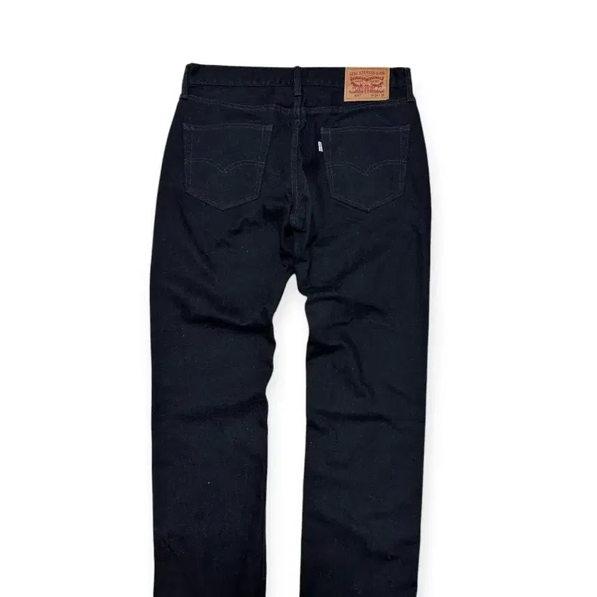 [BUNJANG] Levi's 511 Black Denim Pants W34 L32 / 리바이스 511 블랙 데님 팬츠