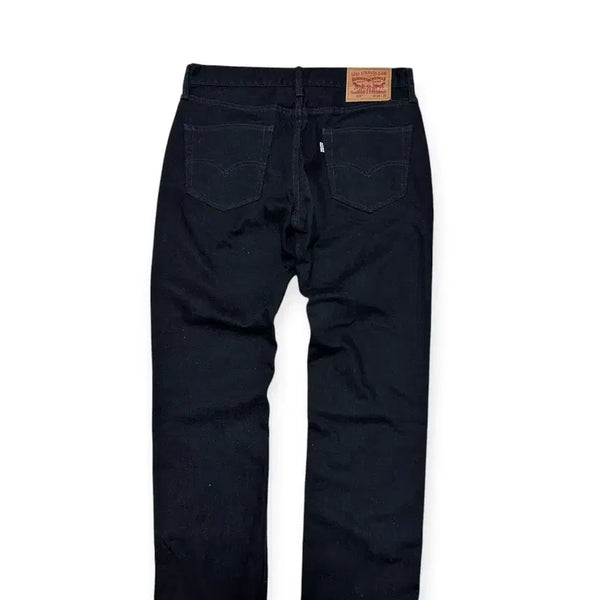 [BUNJANG] Levi's 511 Black Denim Pants W34 L32 / 리바이스 511 블랙 데님 팬츠