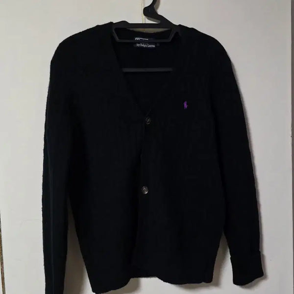 [BUNJANG] Polo Knit Cardigan / 폴로 니트 가디건ㅡ S.m