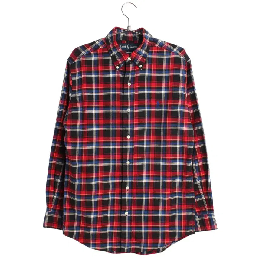 [BUNJANG] Polo Check Shirt / S 폴로 체크 셔츠