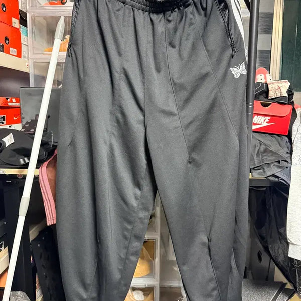 [BUNJANG] Needles x Studios H.D. Track Pants Black L / 니들스 x 스튜디오스 H.D. 트랙 팬츠 블랙 (L사이즈)
