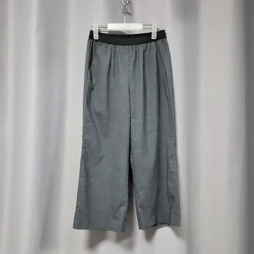 [BUNJANG] Wide Banding Slacks / 와이드 밴딩 슬랙스