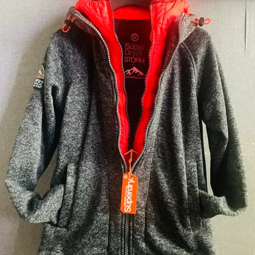 [BUNJANG] Superdry Japan Storm 2-Layer Jacket / [택달린 새상품-동영상 첨부] SUPERDRY JAPAN STORM 2레이어드 자켓
