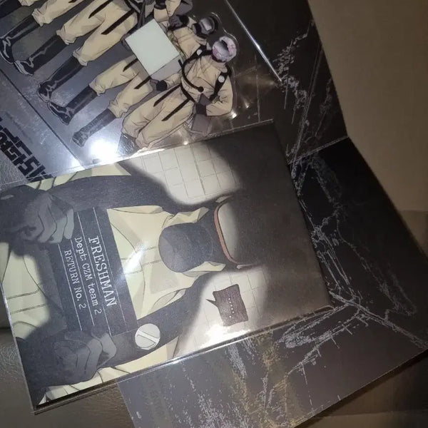 [BUNJANG] Control Zone Management Department Goods / 통제구역관리부 굿즈