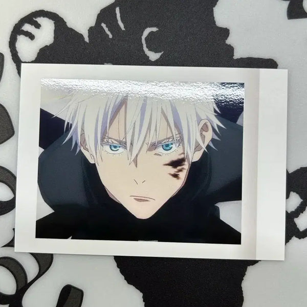 [BUNJANG] Jujutsu Kaisen Gojo Satoru Shibuya Incident Rare PASHAMUNE Card / 주술회전 (희귀) 시부야 사변 고죠 사토루 파샤 파샤코레 카드 지류
