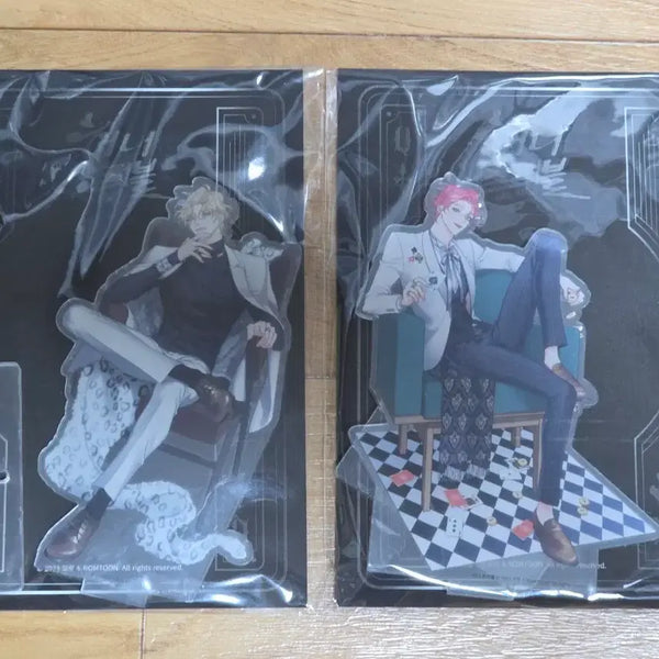 [BUNJANG] Honey Trouble Om Nuri Bomtoon Plus Acrylic Stand (Sealed) / 허니 트러블 오직 봄툰 플러스 아크릴 스탠드 아스 미개봉